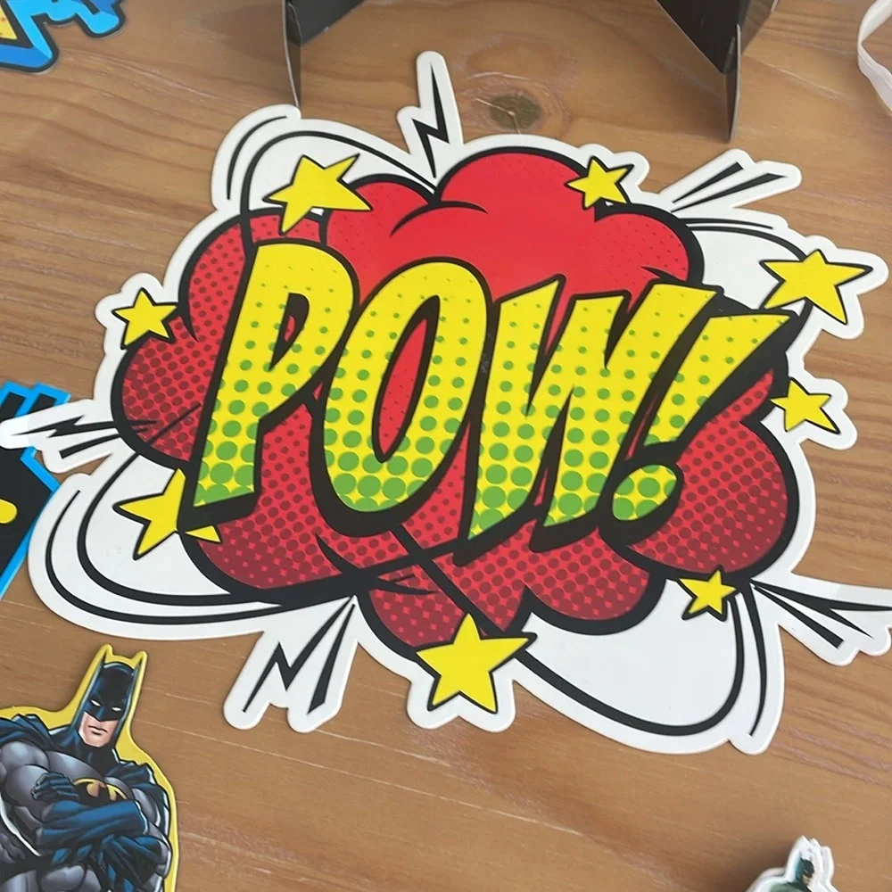 Super hero avenger marvel party bundle - Picture 7 of 15